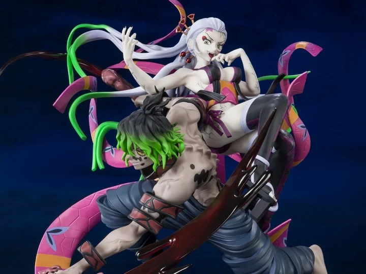 Demon Slayer: Kimetsu no Yaiba FiguartsZERO Daki &amp; Gyutaro