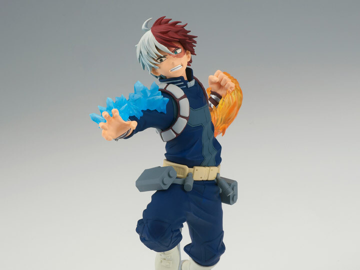 My Hero Academia The Amazing Heroes Plus Vol.5 Shoto Todoroki Figure
