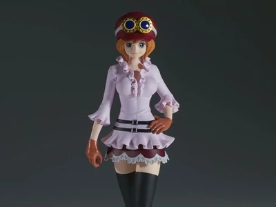 One Piece The Shukko Koala Figure