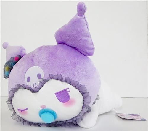 Kuromi Night Sugar Party Super BIG DX Plush, 15.4&quot;