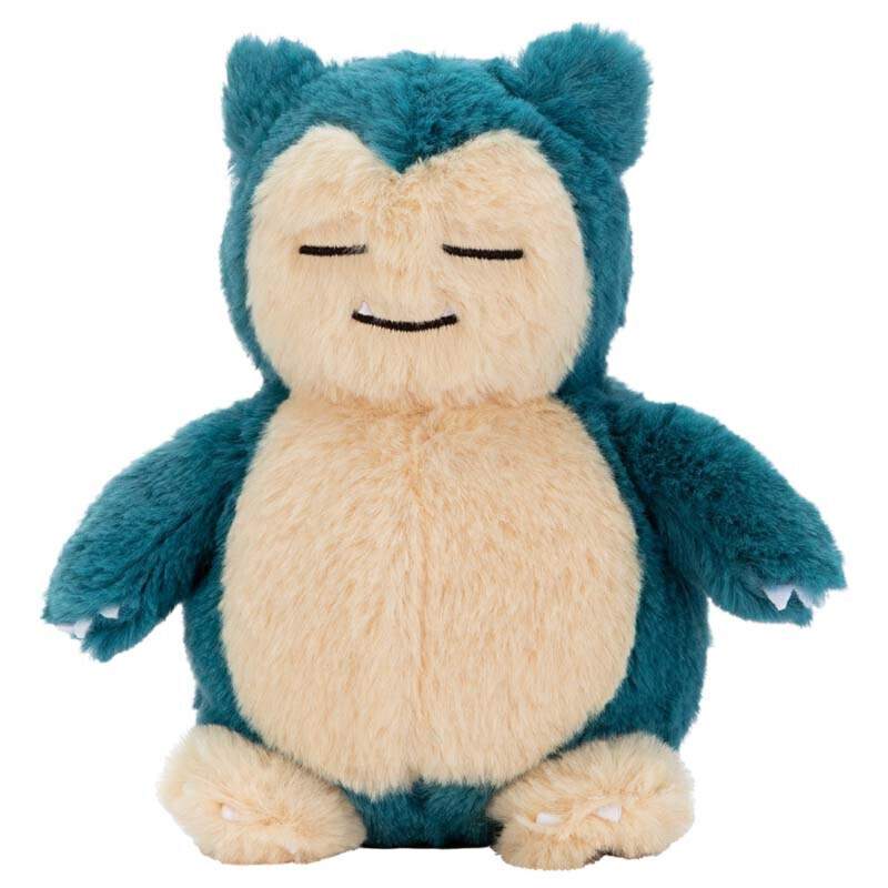 Takaratomy A.R.T.S Kutakutatatta Snorlax (S) Plush