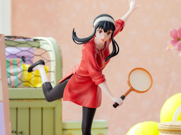 Luminasta TV Anime SPY x FAMILY Yor Forger Tennis Figure