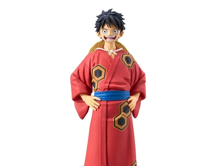 One Piece DXF The Grandline Series Wanokuni Monkey D. Luffy (Yukata Ver.)