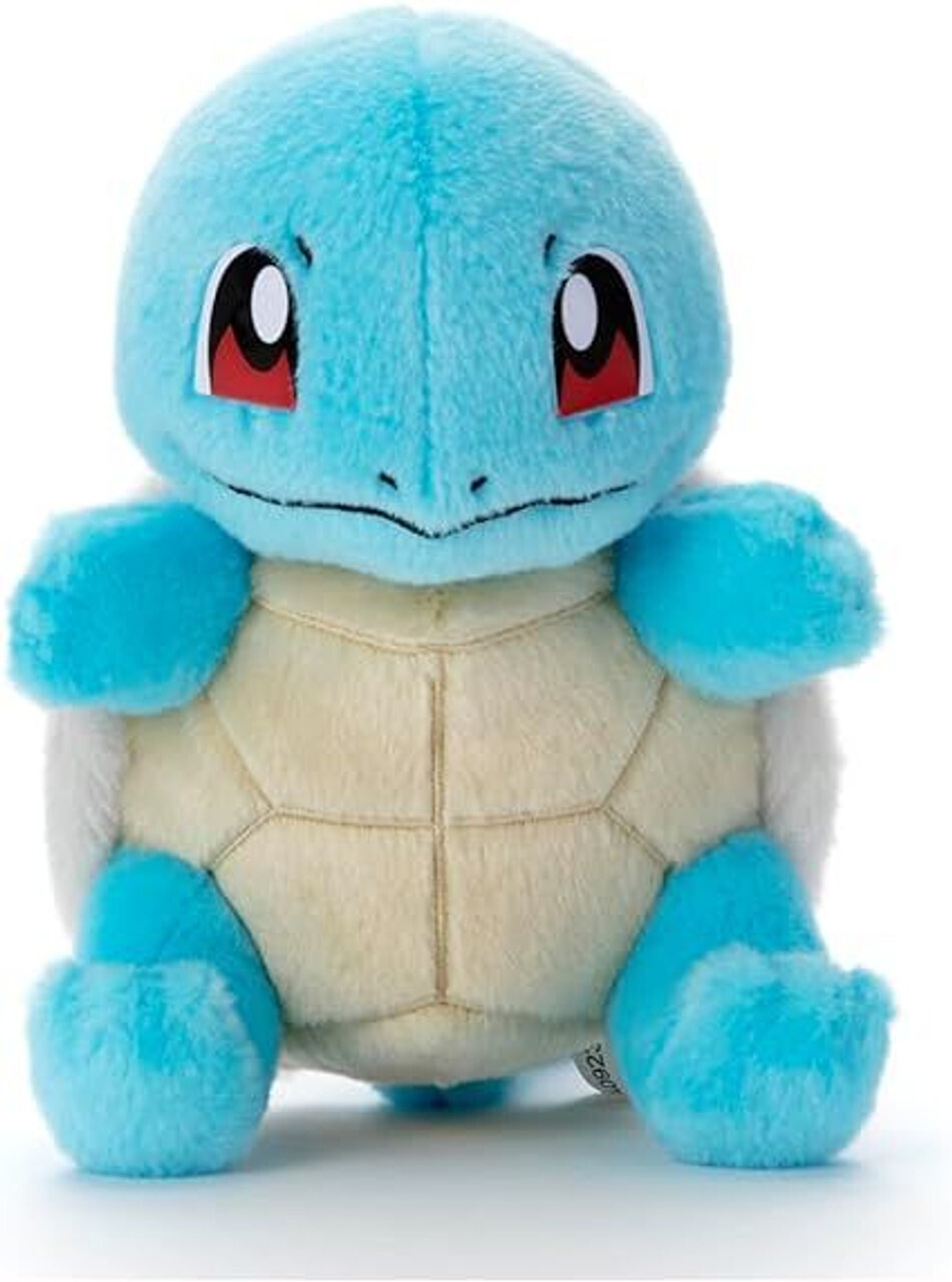 Takaratomy A.R.T.S I Choose You! Pokemon Get Plush Doll Squirtle, 6&quot;