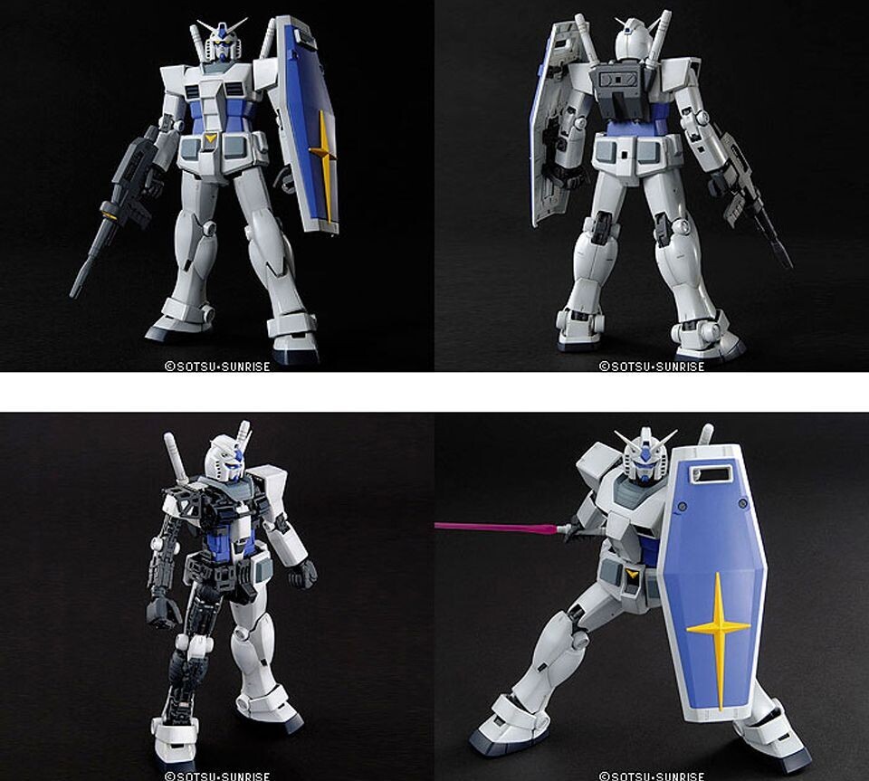 MG G-3ガンダムver2.0 MG 1/100 RX-78-3 G-3ガンダム Ver.2.0│株式会社BANDAI SPIRITS