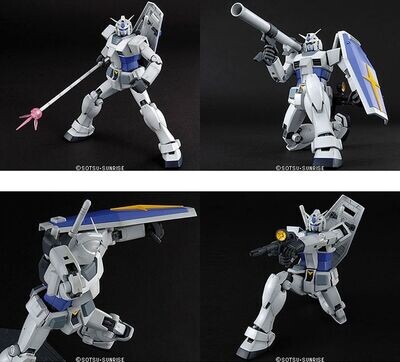 MG 1/100 Rx-78-3 G3 Gundam Ver.2.0