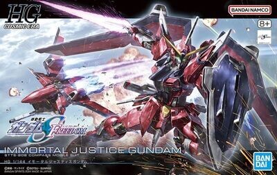 HG 1/144 Immortal Justice Gundam