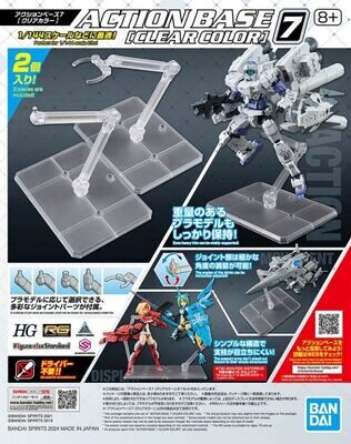 Action Base 7 [clear Color]