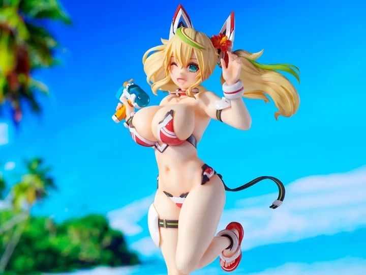 1/7 scale painted finished product Phantasy Star Online 2 es Gene [Summer Vacation]
