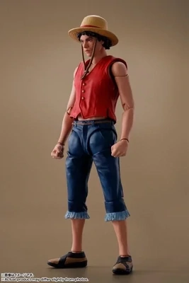 S.H.Figuarts Monkey D. Luffy A Netflix Series: One Piece 