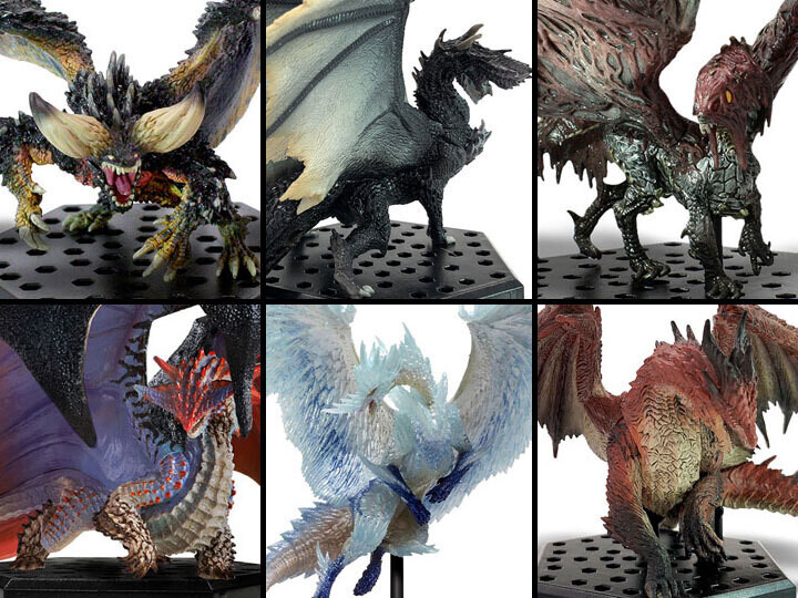 Capcom Figure Builder Standard Model Plus The Best ?Monster Hunter World: Iceborne