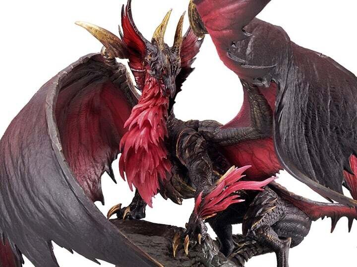 Capcom Figure Builder Creator&#39;s Model Malzeno (Bloodening)