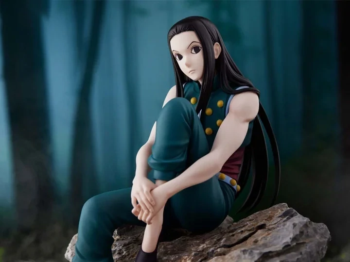 HUNTERxHUNTER Noodle Stopper Figure Illumi