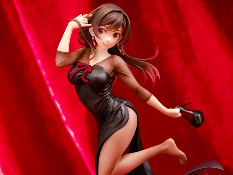 Rent-A-Girlfriend CA Works Chizuru Mizuhara (Party Dress Ver.) 1/7 Scale Figure
