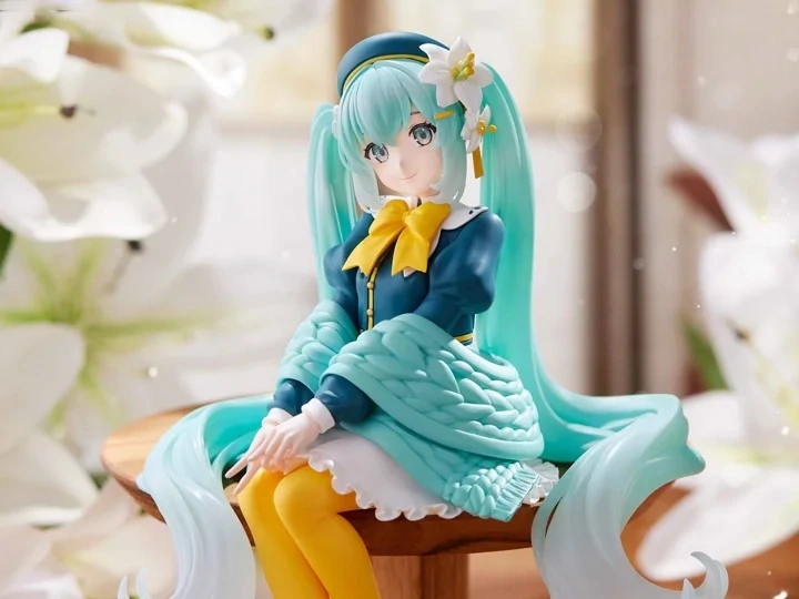 Hatsune Miku Noodle Stopper Figure Flower Fairy Lily