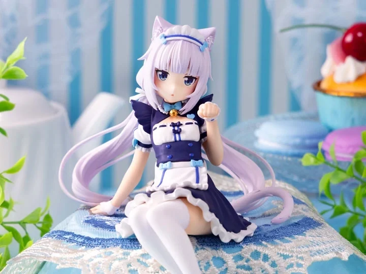 Nekopara Vanilla Noodle Stopper Figure