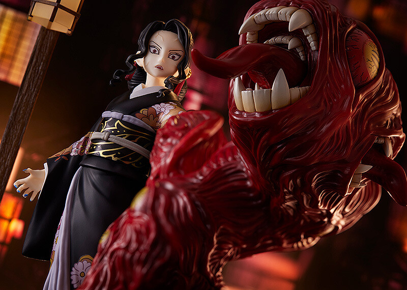 Demon Slayer: Kimetsu no Yaiba S-Fire Muzan Kibutsuji (Geiko Form Ver.) Super Situation Figure