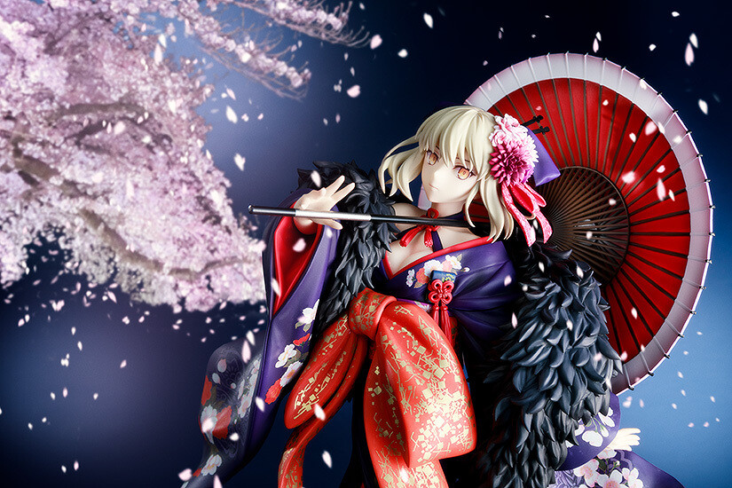 Fate/stay night: Heaven's Feel KD Colle Saber (Alter) (Kimono Ver