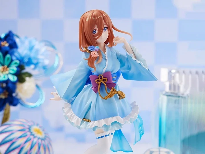 The Quintessential Quintuplets Tenitol Miku Nakano (Mini Skirt Yukata Ver.) Figure