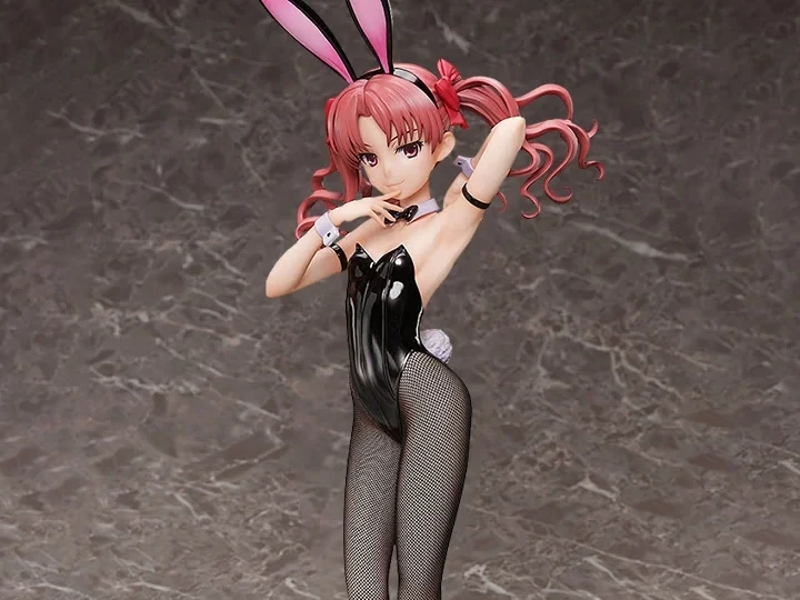 A Certain Scientific Railgun T B-Style Kuroko Shirai (Bunny Ver.2) 1/4 Scale Figure