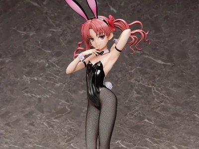 A Certain Scientific Railgun T B-Style Kuroko Shirai (Bunny Ver.2) 1/4 Scale Figure
