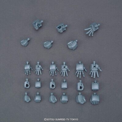 HGBC 1/144 Jigen Build Knuckles (Round)