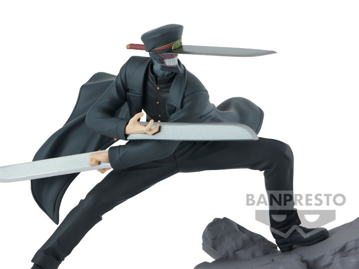 Chainsaw Man Combination Battle Samurai Sword Figure