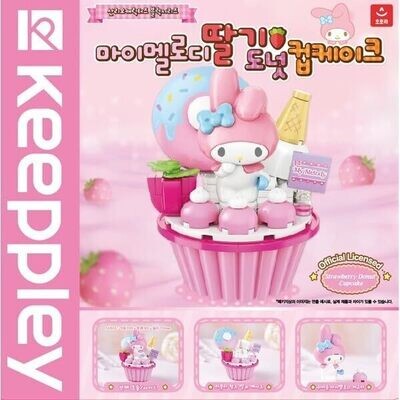 Sanrio Sweets Block My Melody SC Figure