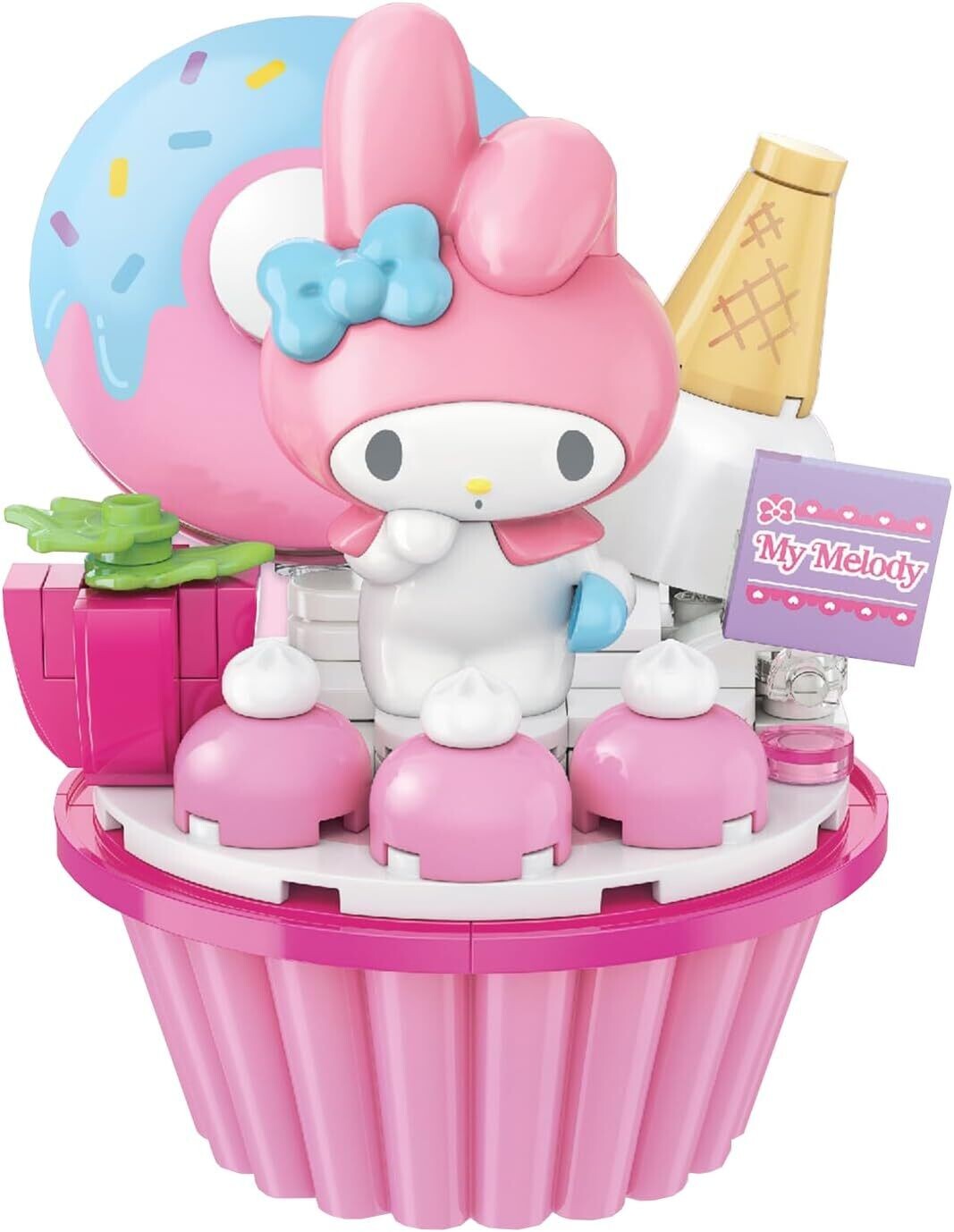 Sanrio Sweets Block My Melody SC Figure