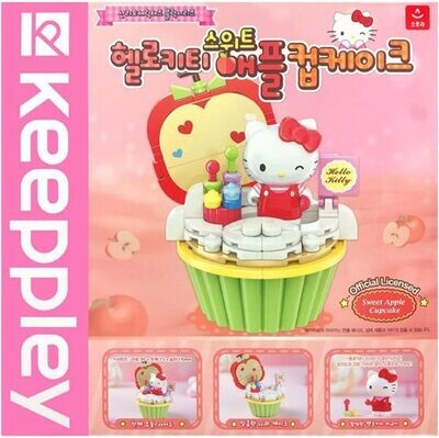 Sanrio Sweets Bock Hello Kitty's AC Figure
