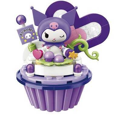 Sanrio Sweets Block Kuromi GC Figure
