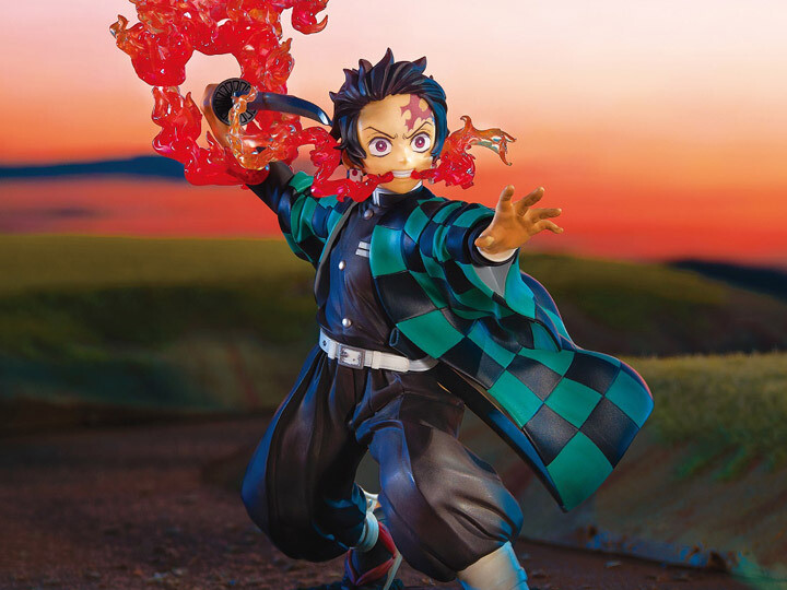 Demon Slayer: Kimetsu no Yaiba Tanjiro Kamado Exceed Creative Figure