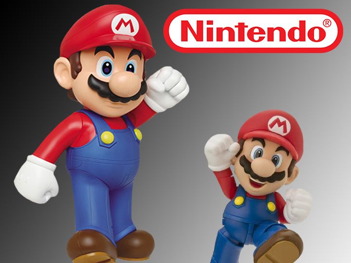 Super Mario Big Action Figure  Mario