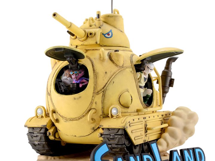 Sand Land Royal Army Tank Corps No.104 1/35 Scale Model Kit