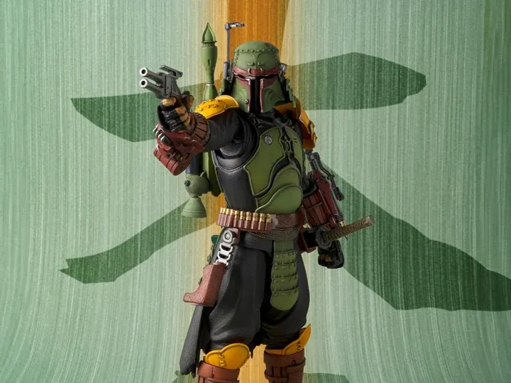 The Book of Boba Fett Mei Sho Movie Realization Daimyo Boba Fett