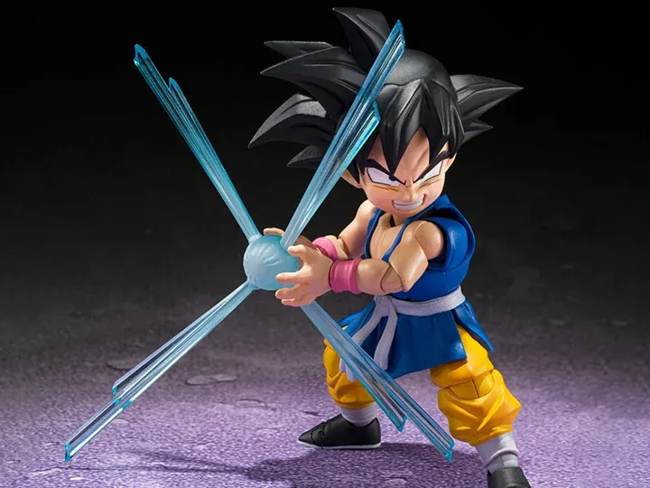 Dragon Ball GT S.H.Figuarts Kid Goku (GT Ver.) Action Figure