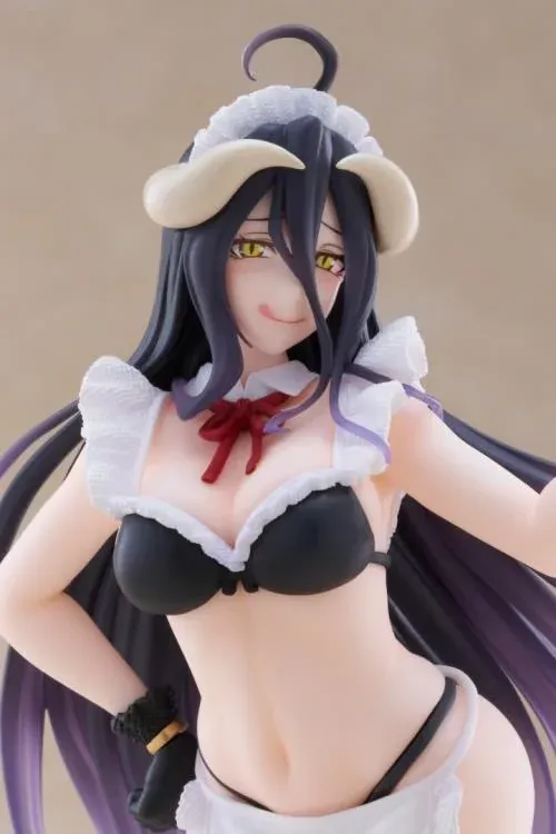 Overlord Coreful Figure Albedo Maid Ver. Figure
