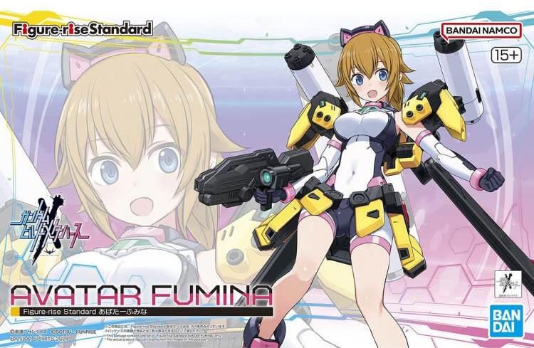 Figure-rise Standard Gundam Build Metaverse Avatar Fumina