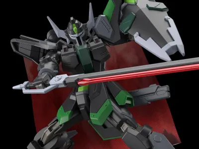 Mobile Suit Gundam SEED Freedom HGCE Black Knight Squad Rud-ro.A (Griffin Arbalest Custom) 1/144 Scale Model Kit