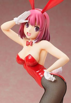 Toradora! B-Style Minori Kushieda (Bunny Ver.) 1/4 Scale Figure