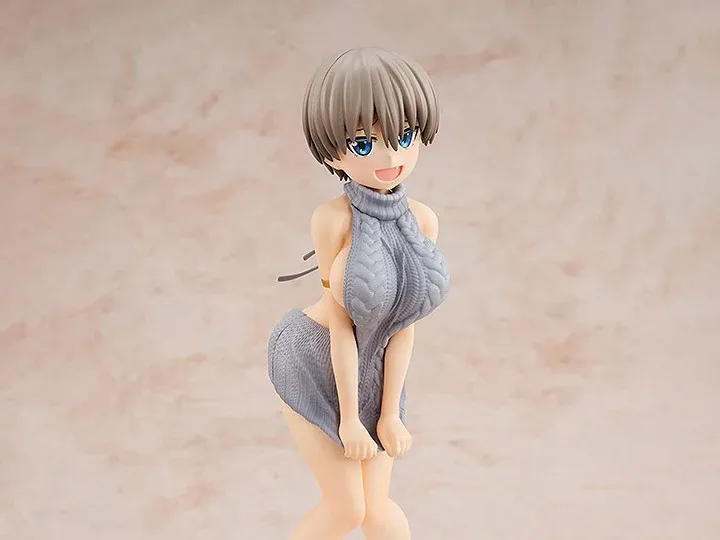 Uzaki-chan Wants to Hang out! KD Colle Hana Uzaki (Sugoi Knit Ver.) 1/7 Scale Figure