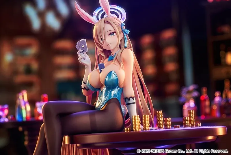 Blue Archive Asuna Ichinose (Bunny Girl Game Playing Ver.) 1/7 Scale Figure