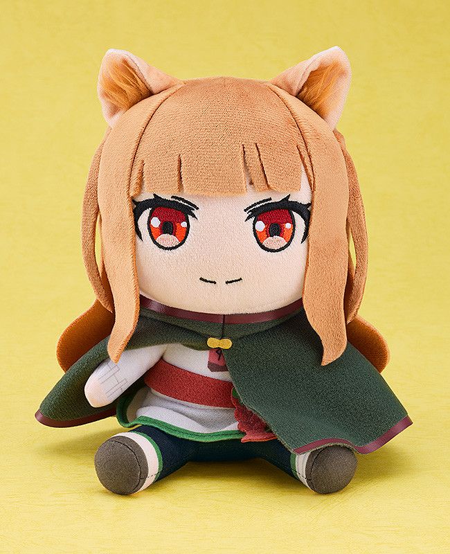 Spice and Wolf: merchant meets the wise wolf Plushie Holo