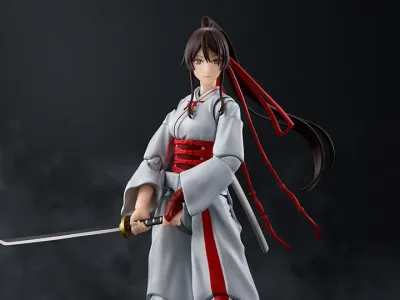S.H.Figuarts Yamada Hell&#39;s Paradise: Jigokuraku Asaemon Sagiri