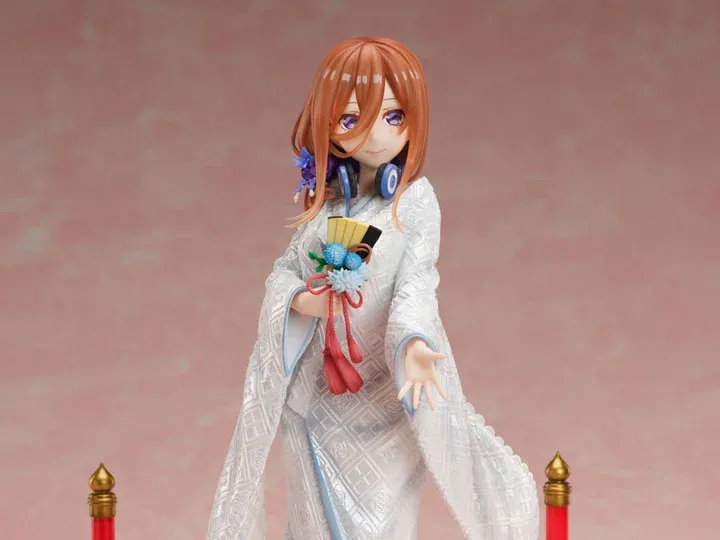 The Quintessential Quintuplets 2 F:Nex Miku Nakano (Shiromuku) 1/7 Scale Figure