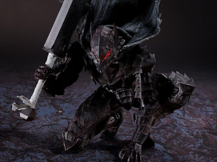 Berserk S.H.Figuarts Guts Berserker Armor Heat of Passion