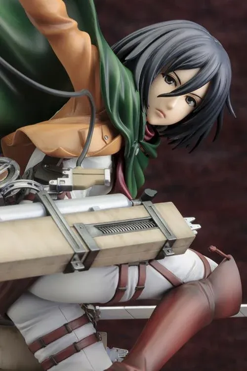 Attack on Titan ArtFX J Mikasa Ackerman (Renewal Package Ver.) 1/8 Scale Figure