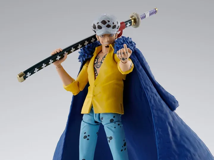 S.H.Figuarts Trafalgar Law (The Raid on Onigashima) One Piece