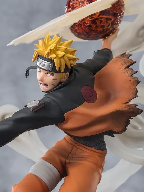 Naruto: Shippuden FiguartsZERO Extra Battle Naruto Uzumaki (Sage Art Lava Release Rasenshuriken)