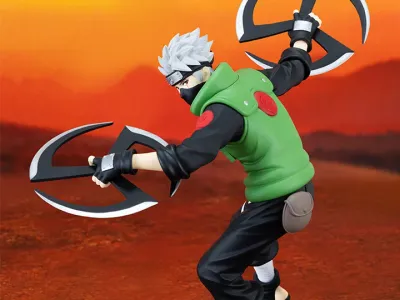 Naruto P99 Kakashi Hatake Figure